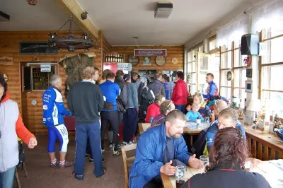 Fotografie ze závodu