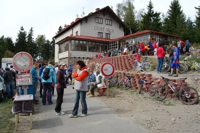 Fotografie ze závodu