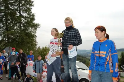 Fotografie ze závodu