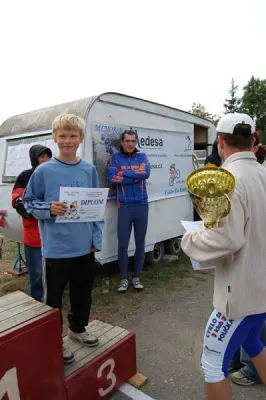 Fotografie ze závodu
