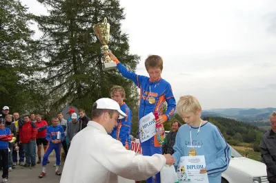 Fotografie ze závodu