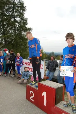 Fotografie ze závodu