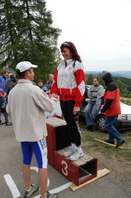 Fotografie ze závodu