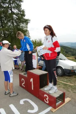 Fotografie ze závodu
