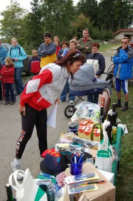 Fotografie ze závodu