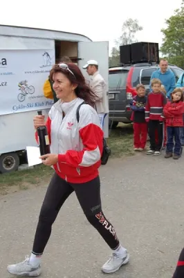 Fotografie ze závodu