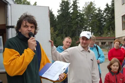 Fotografie ze závodu