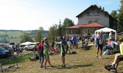 Fotografie ze závodu