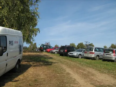 Fotografie ze závodu