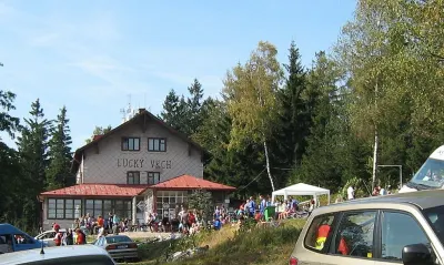 Fotografie ze závodu