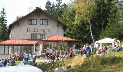 Fotografie ze závodu