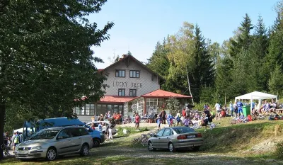 Fotografie ze závodu