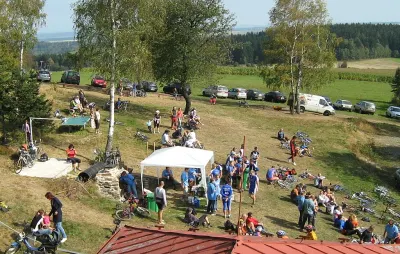 Fotografie ze závodu