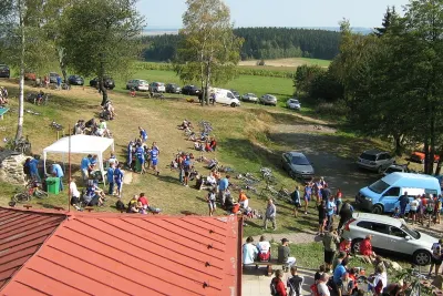 Fotografie ze závodu