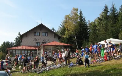 Fotografie ze závodu