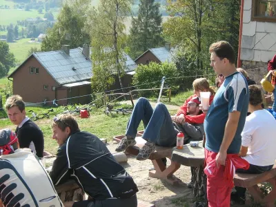 Fotografie ze závodu