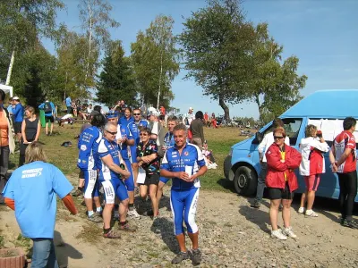 Fotografie ze závodu