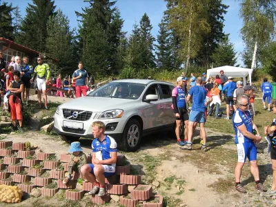Fotografie ze závodu