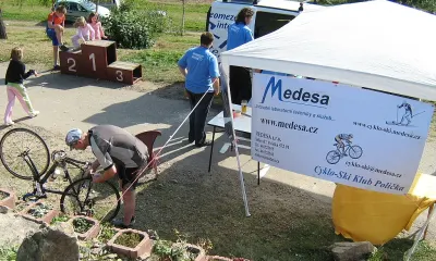 Fotografie ze závodu