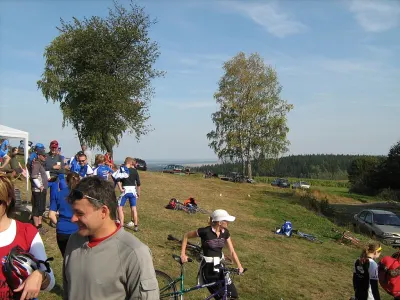 Fotografie ze závodu