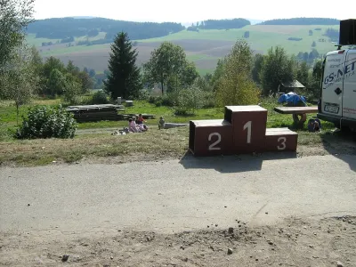 Fotografie ze závodu