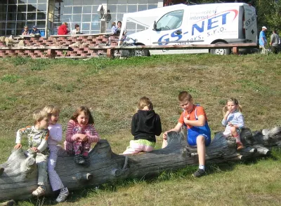 Fotografie ze závodu