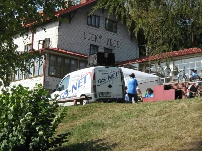 Fotografie ze závodu