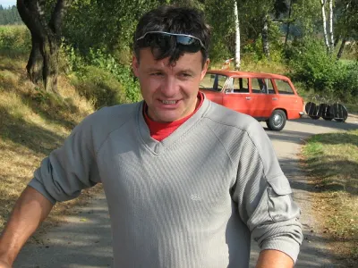 Fotografie ze závodu