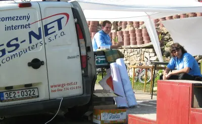 Fotografie ze závodu