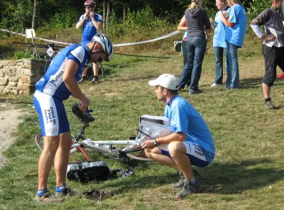 Fotografie ze závodu