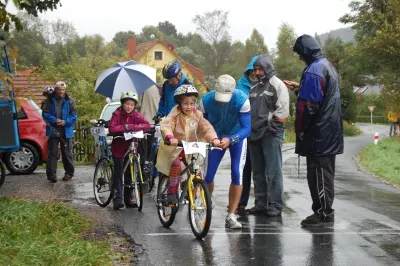 Fotografie ze závodu