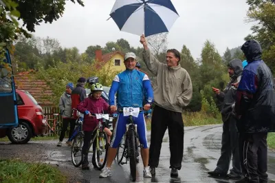 Fotografie ze závodu
