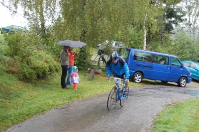 Fotografie ze závodu