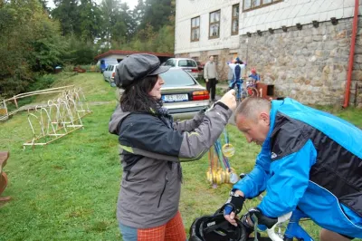 Fotografie ze závodu