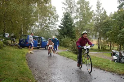 Fotografie ze závodu