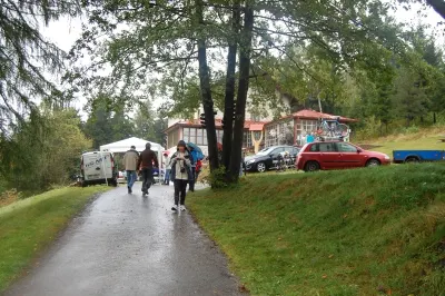 Fotografie ze závodu
