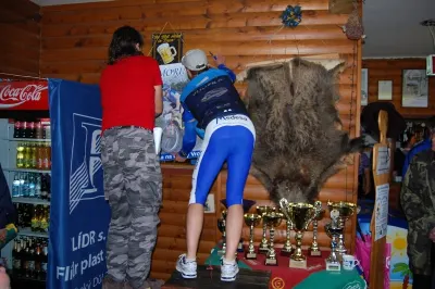 Fotografie ze závodu