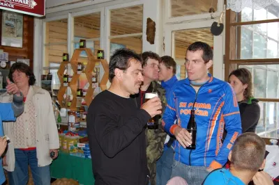 Fotografie ze závodu