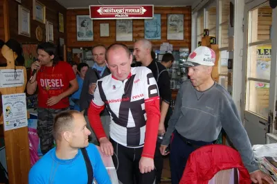 Fotografie ze závodu