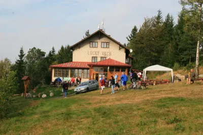Fotografie ze závodu