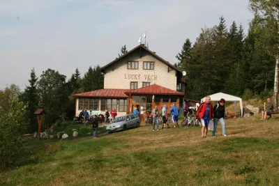 Fotografie ze závodu