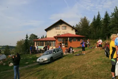 Fotografie ze závodu
