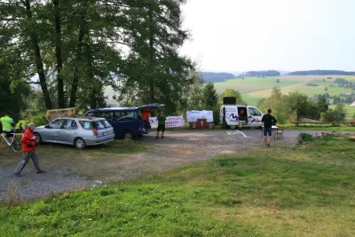 Fotografie ze závodu