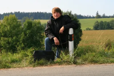 Fotografie ze závodu