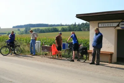 Fotografie ze závodu