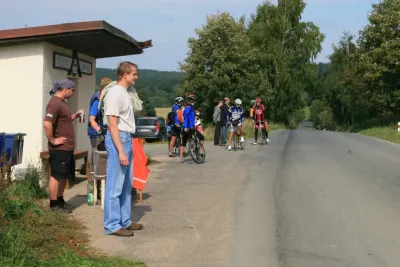 Fotografie ze závodu
