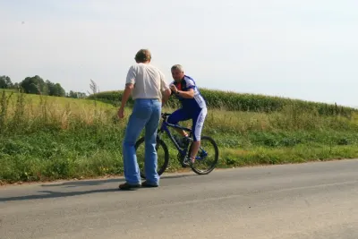 Fotografie ze závodu