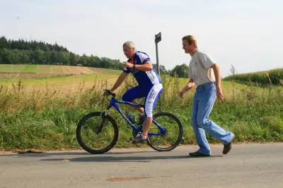 Fotografie ze závodu