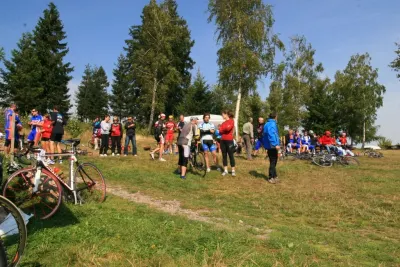 Fotografie ze závodu