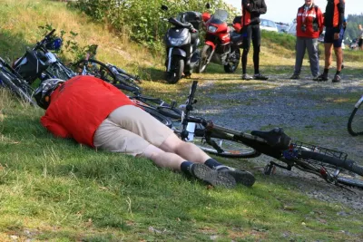 Fotografie ze závodu